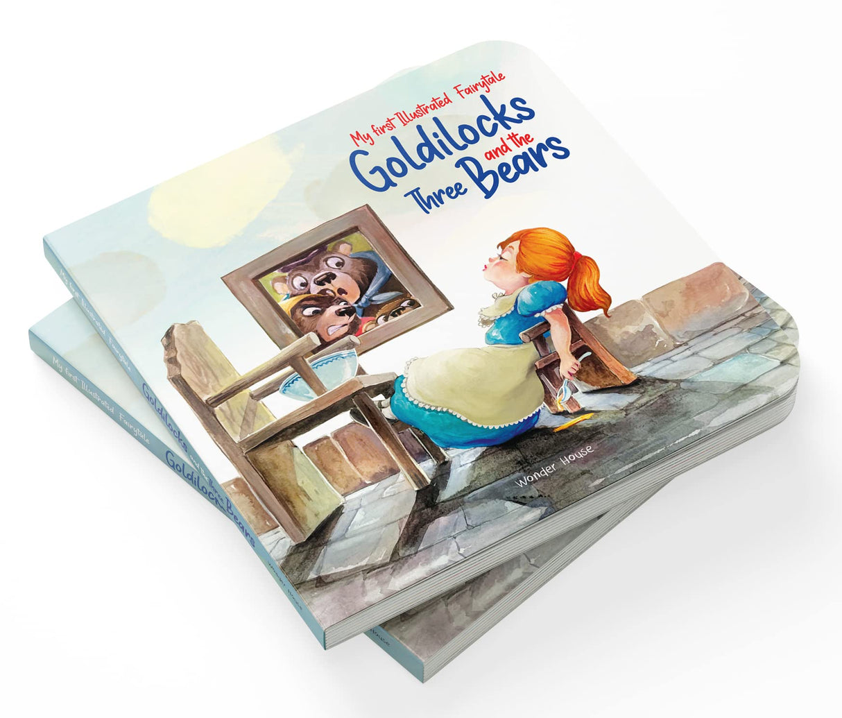 My first Illustrated Fairytale Board Book - Goldilocks and the Three Bears Board Book - Retail Maharaj