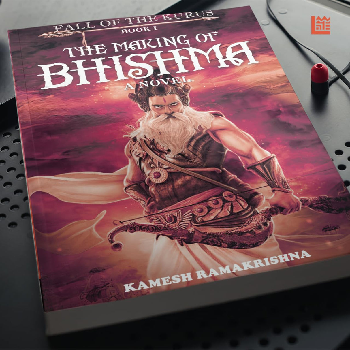 The Making of Bhishma Fall of the Kurus - Retail Maharaj