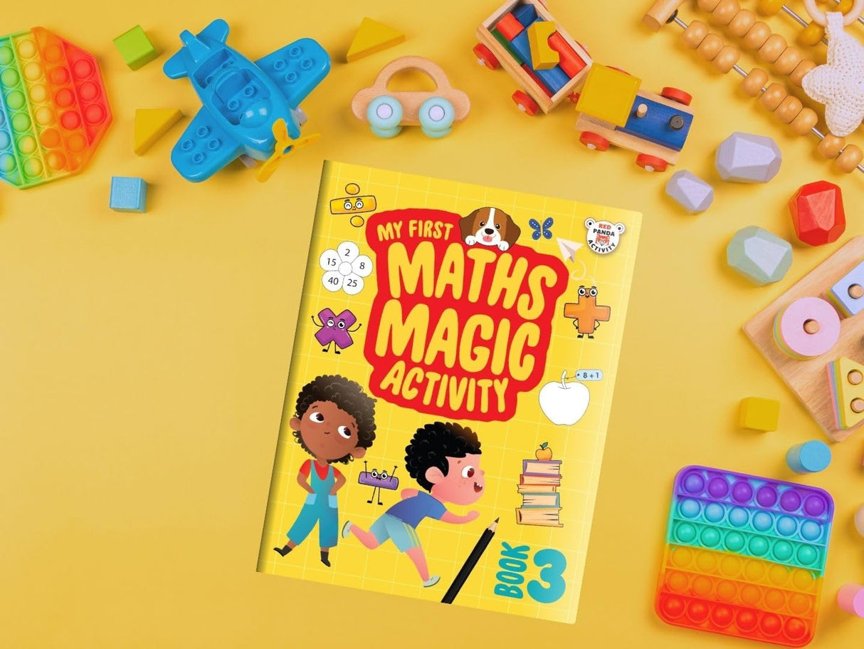 My First Maths Magic Activity Book 3 - Retail Maharaj