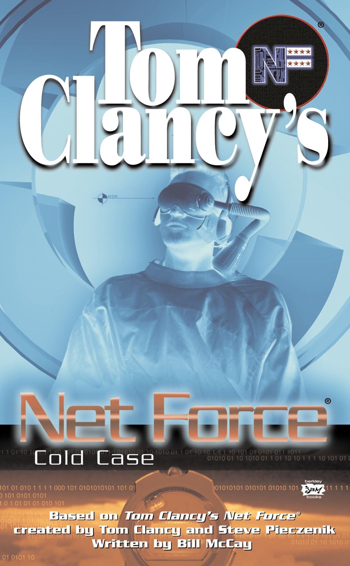 Tom Clancy's Net Force: Cold Case: 15 (Net Force YA) - Retail Maharaj