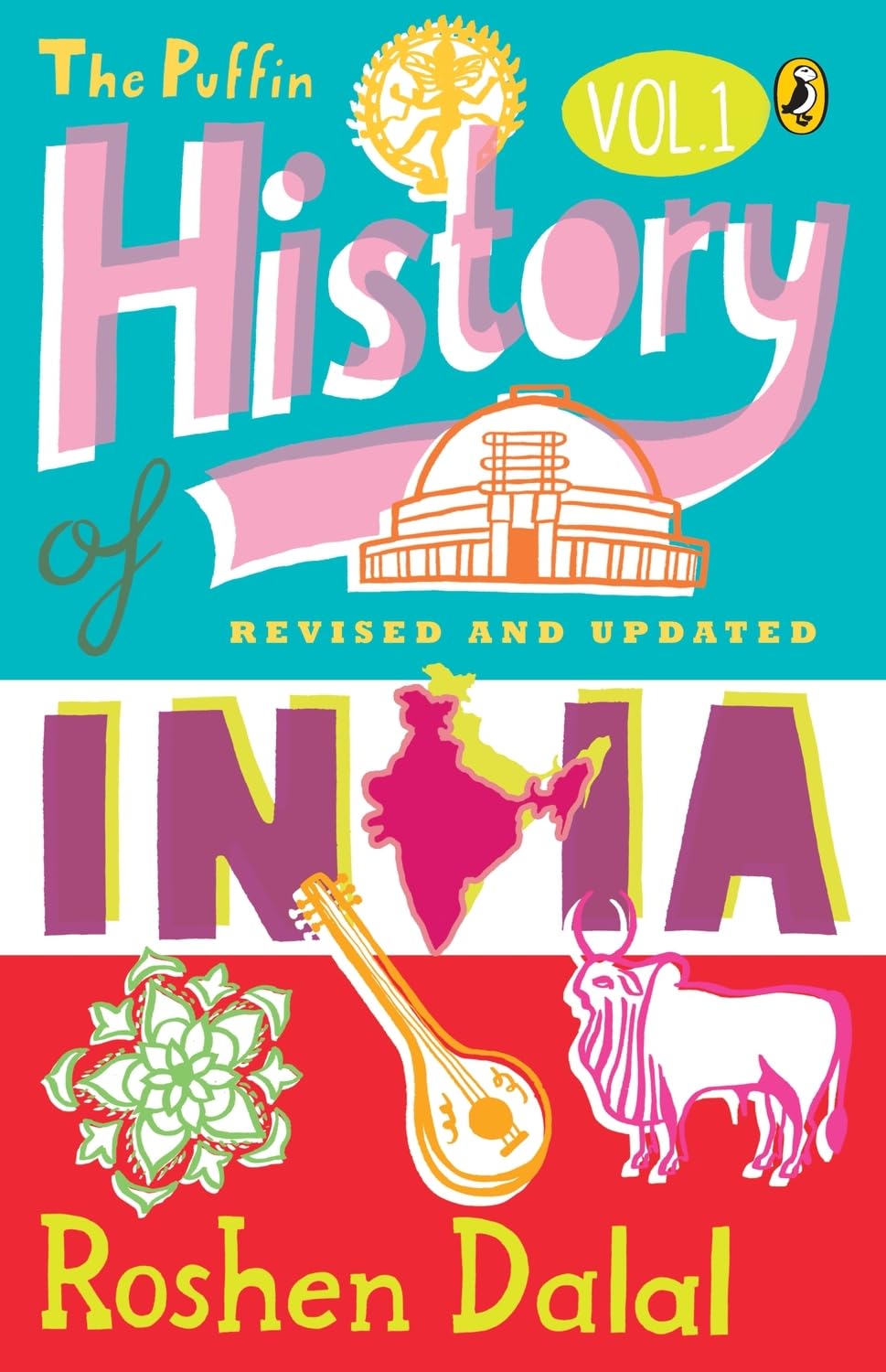 Puffin History of India Volume 1, The - Retail Maharaj