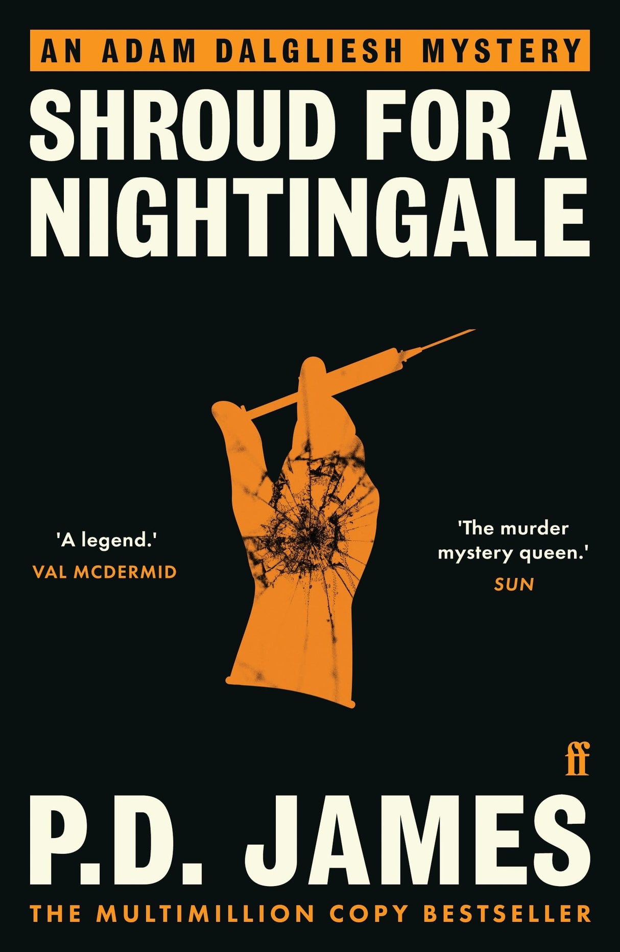 Shroud for a Nightingale: Now a Major TV Series – Dalgliesh - Retail Maharaj