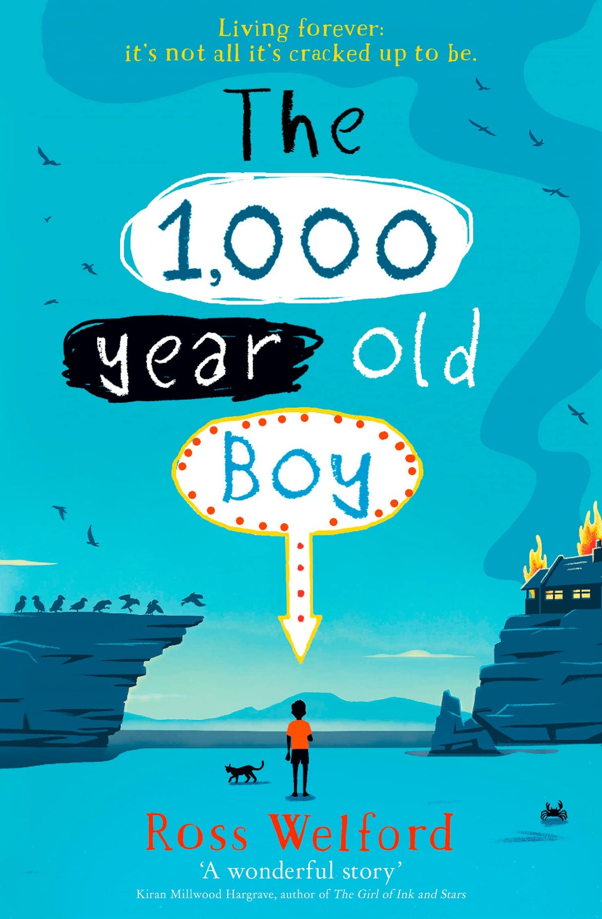 The 1,000-Year-Old Boy - Retail Maharaj