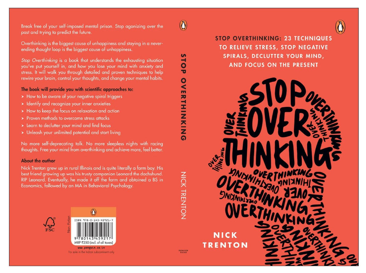 Stop Overthinking - Retail Maharaj