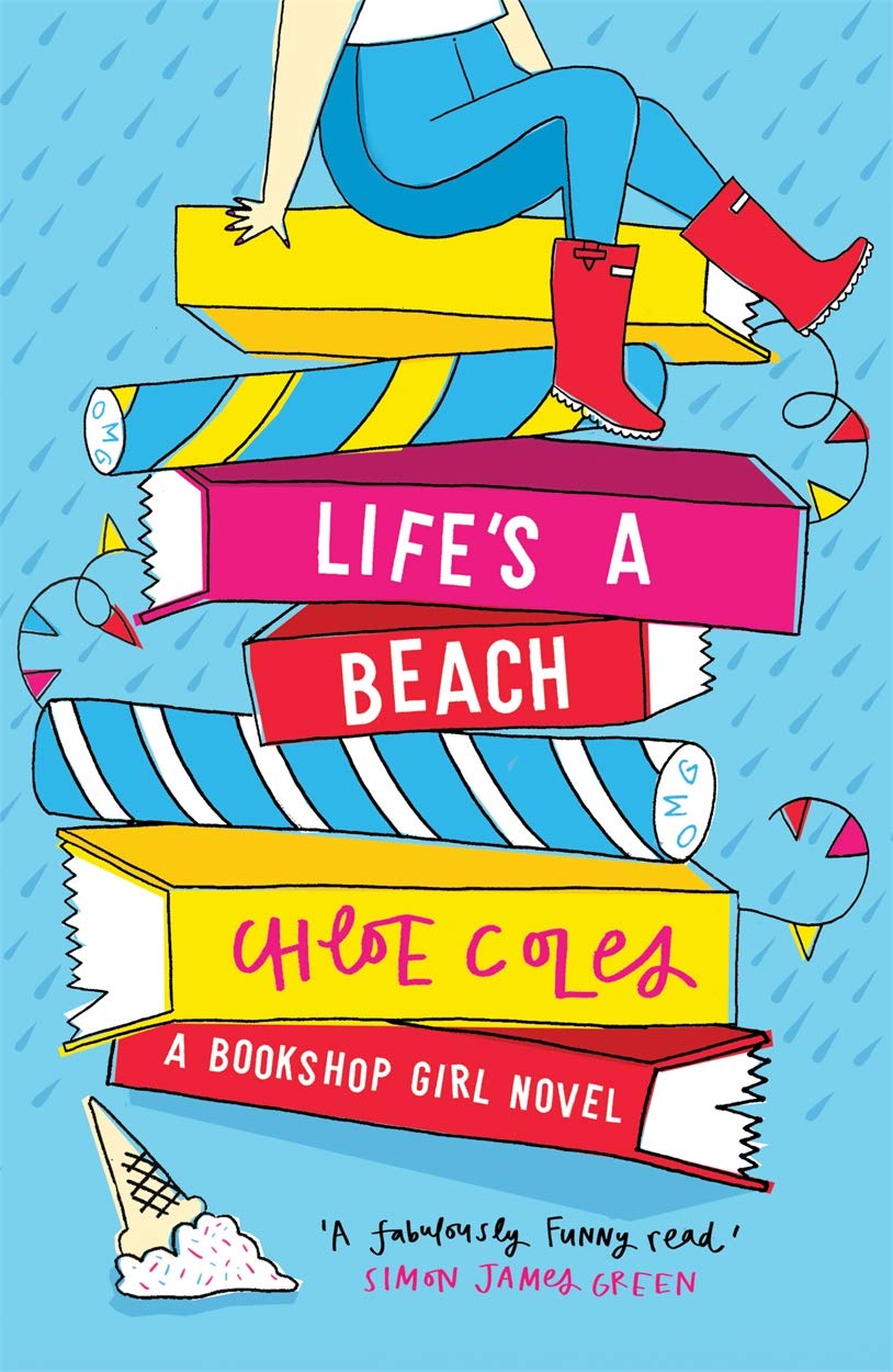 Bookshop Girl: Life's a Beach - Retail Maharaj