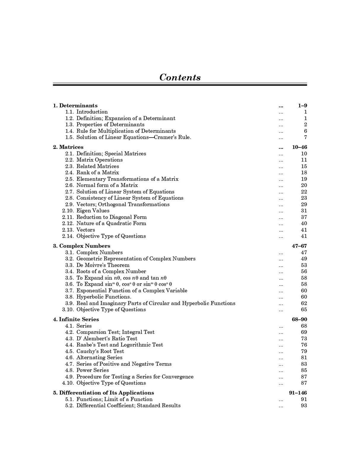 Elementary Engineering Mathematics - Retail Maharaj