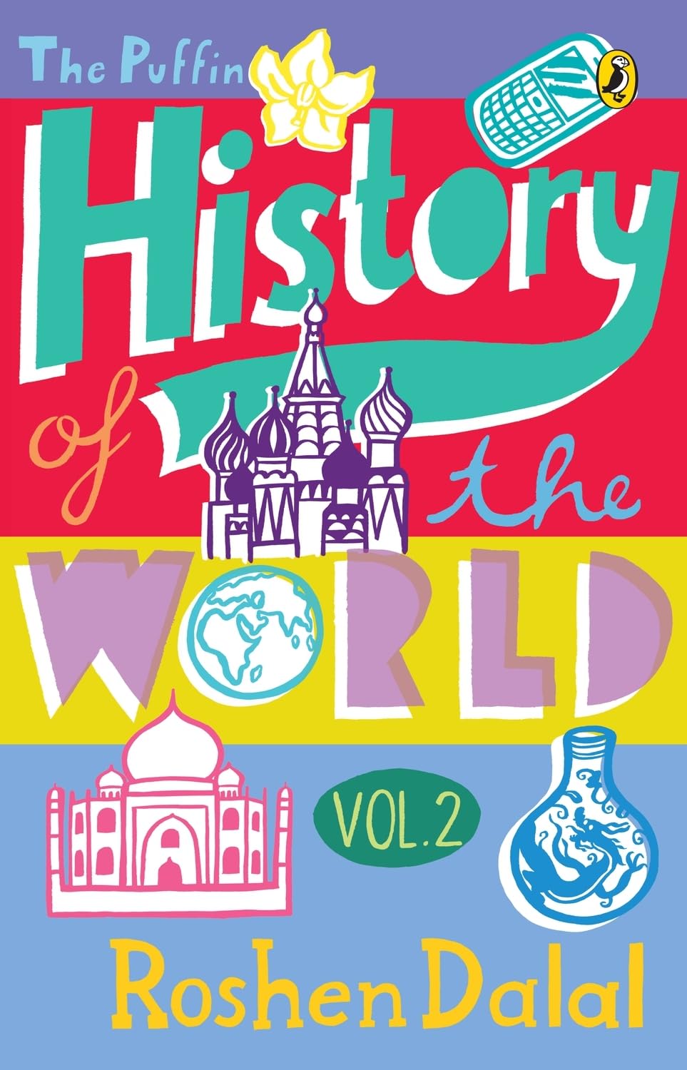 The Puffin History Of The World (Vol. 2) - Retail Maharaj