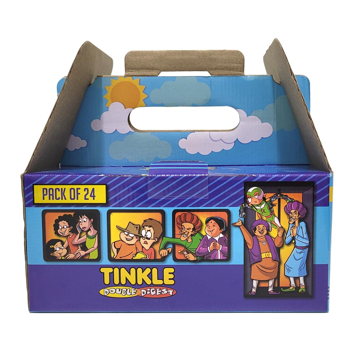 Tinkle Digest Assorted Pack Of 24 - Retail Maharaj