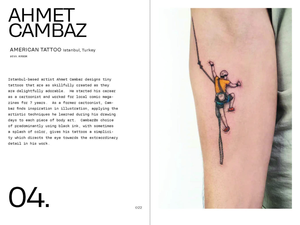 Micro Tattoos: The World’s Top Fine Line Tattoo Artists: The World’s Top Fine Line Tattoo Artists - Retail Maharaj