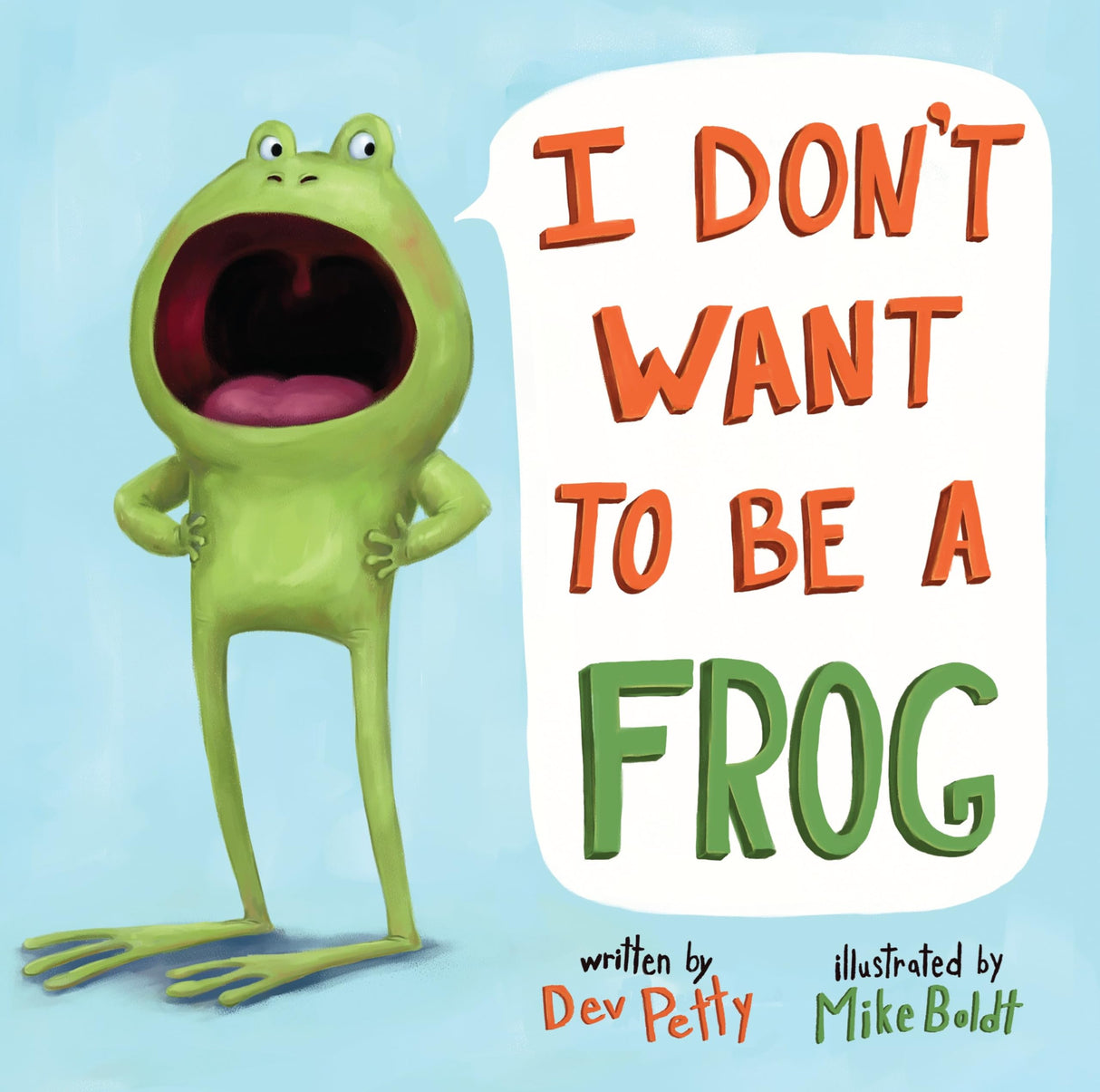 I Don't Want to Be a Frog - Retail Maharaj