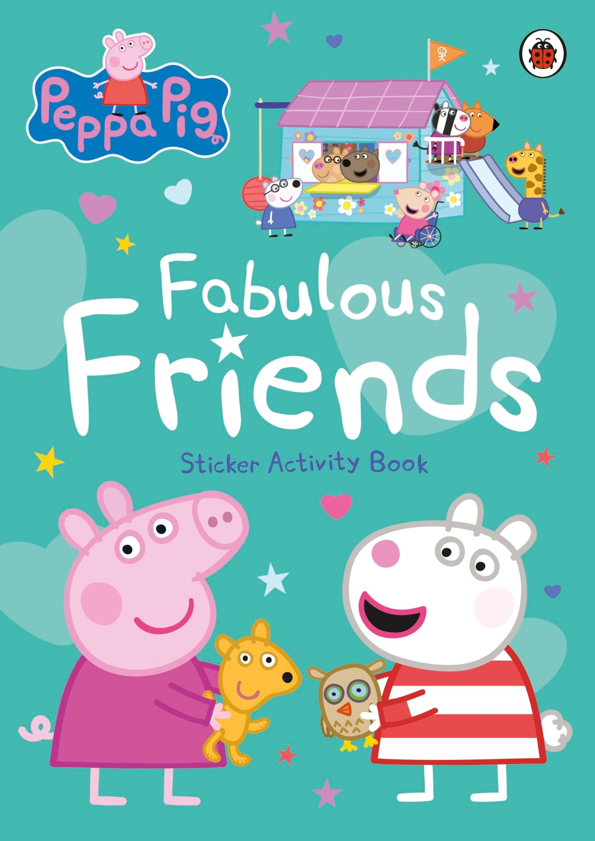 Peppa Pig: Fabulous Friends: Sticker Activity Book - Retail Maharaj