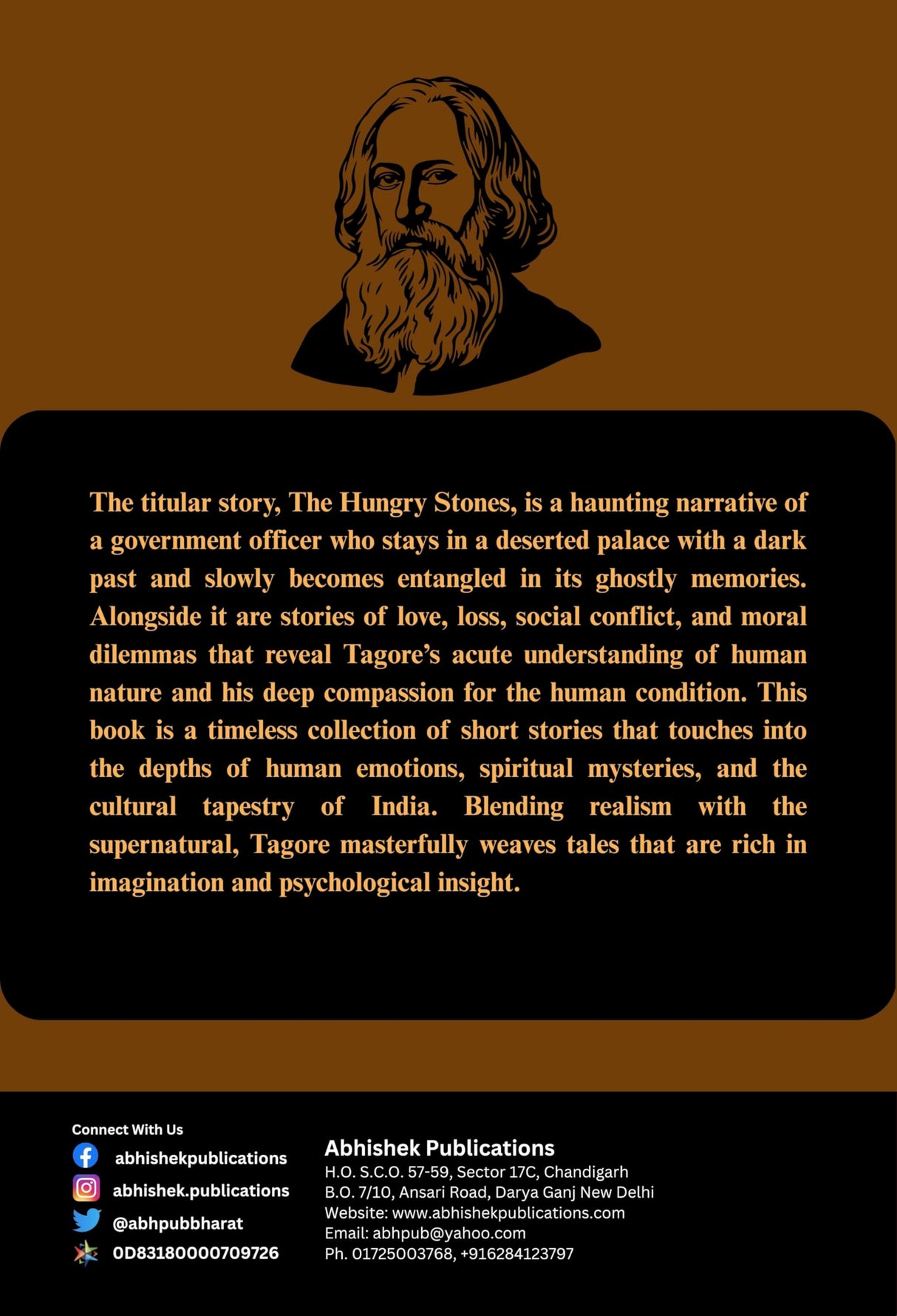 The Hungry Stones And Other Stories - Retail Maharaj