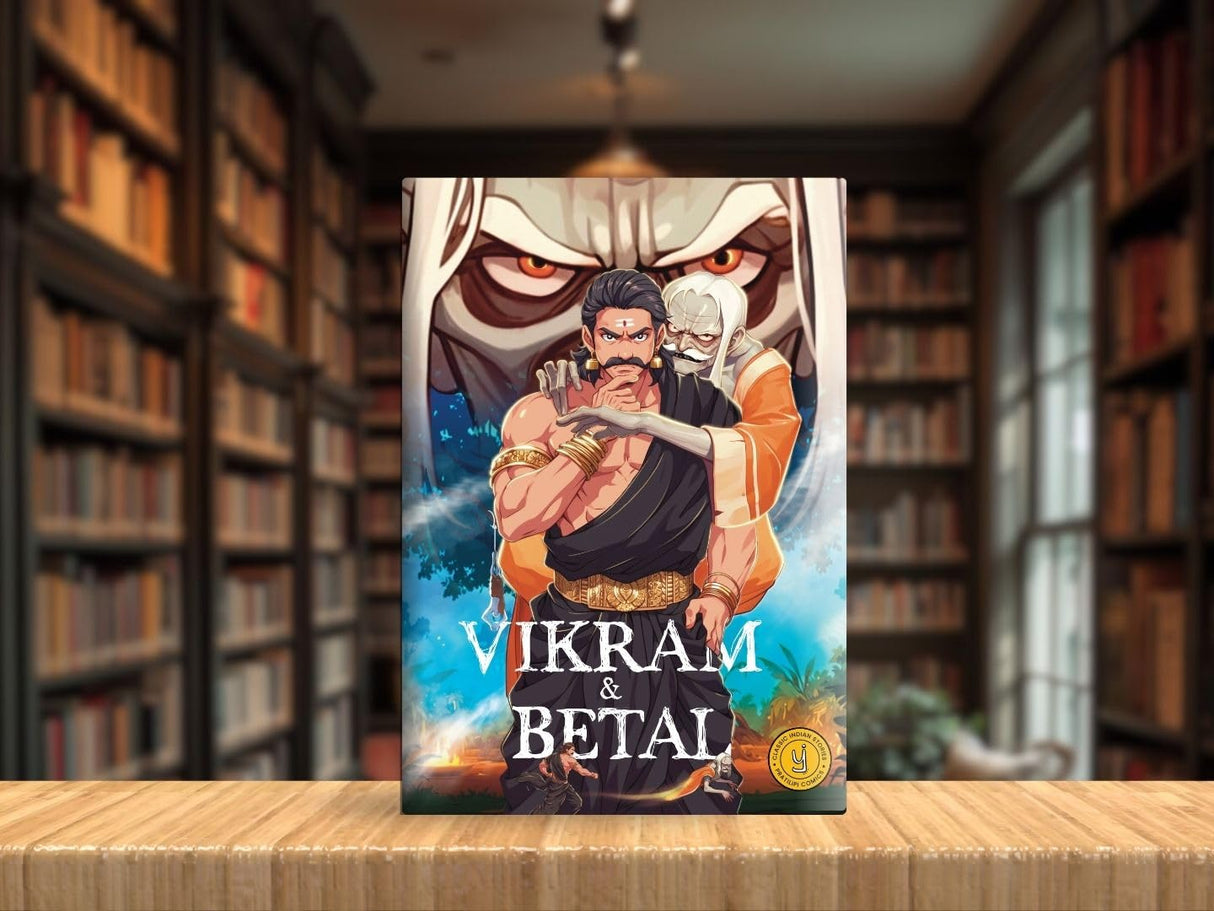 Vikram and Betal: Classic Indian Stories - Retail Maharaj