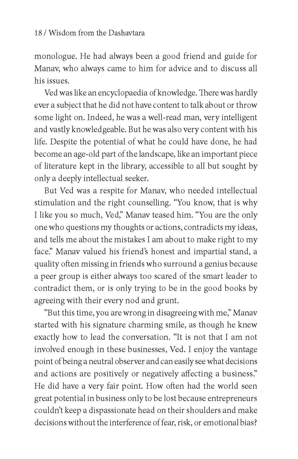 Wisdom from the Dashavatara - Leadership Lessons on Startups - Retail Maharaj