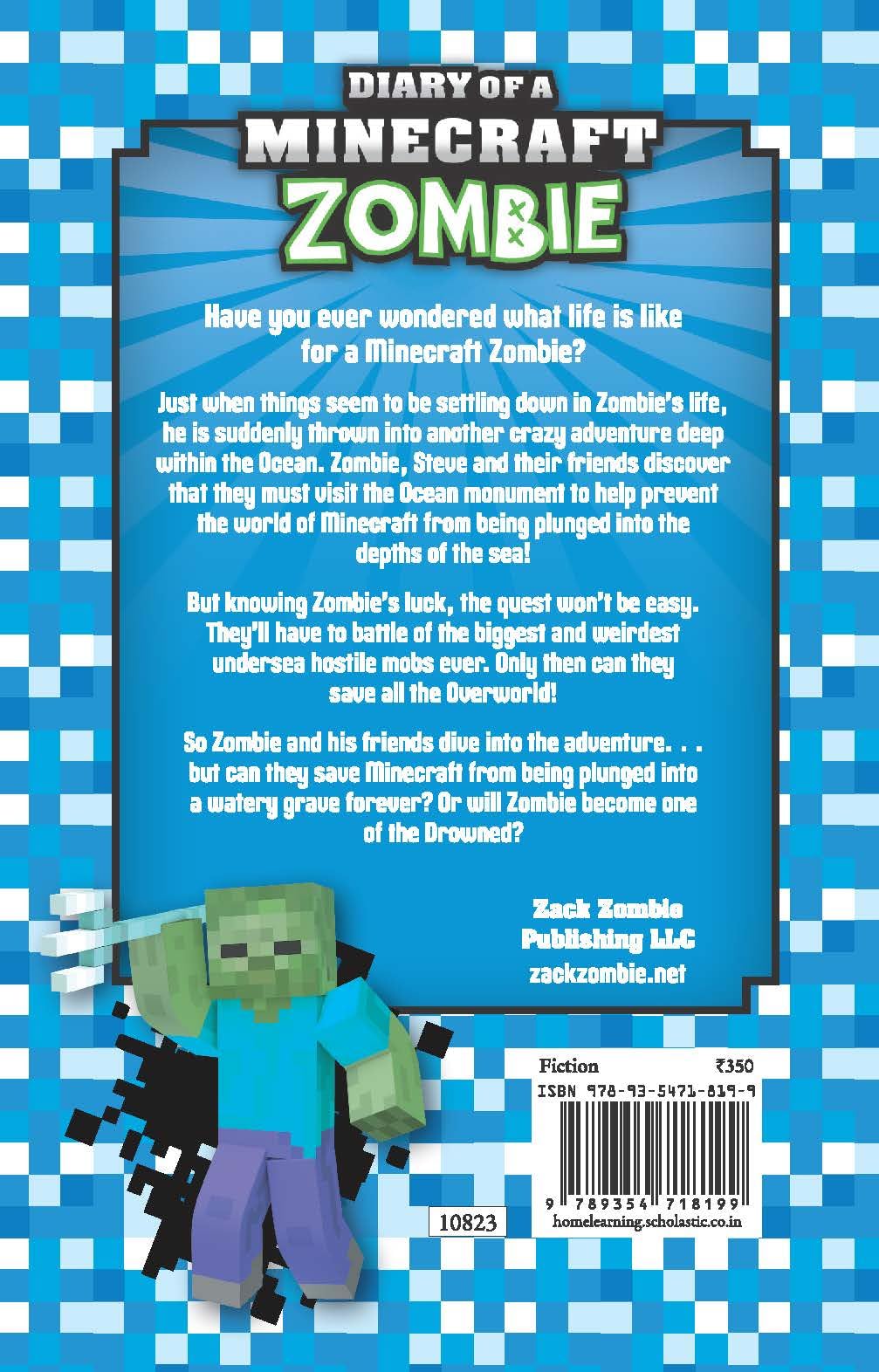 Diary Of A Minecraft Zombie #18: In Too Deep - Retail Maharaj