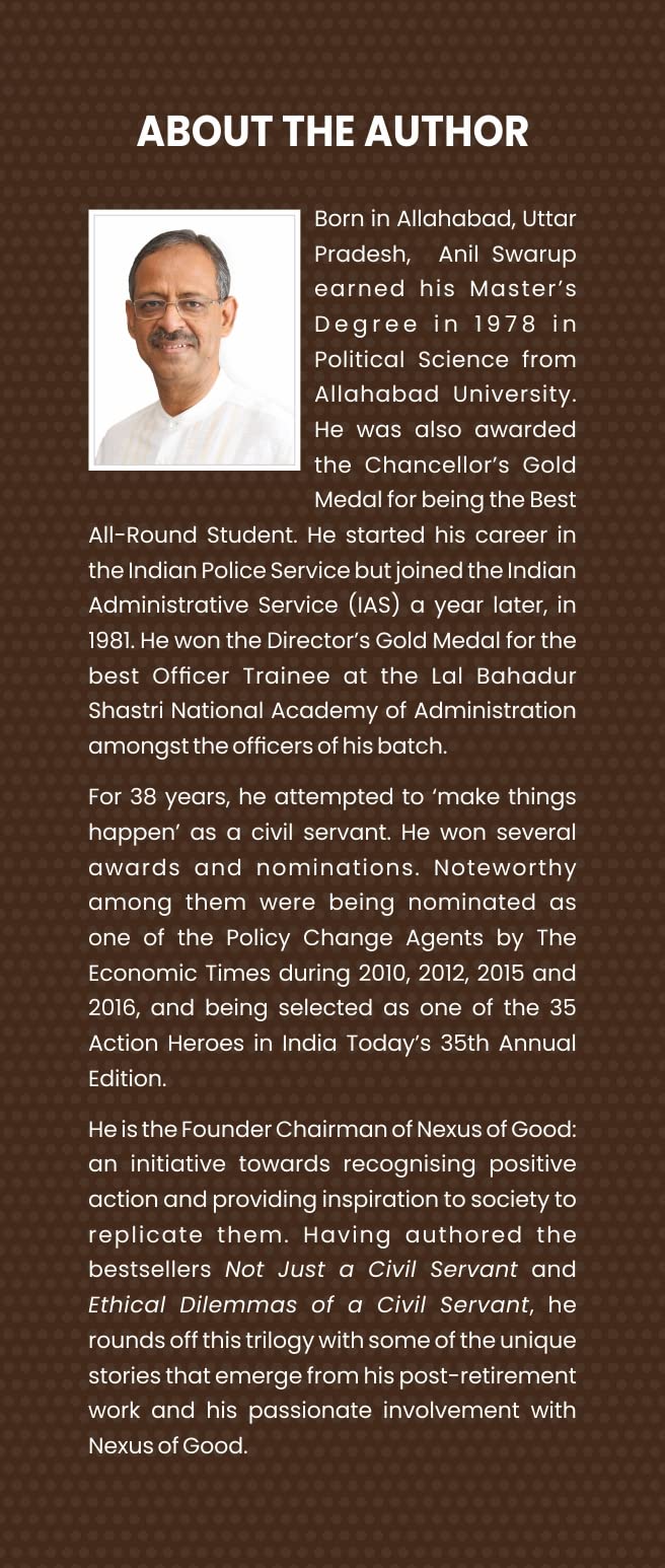 No More a Civil Servant | UPSC | Civil Services | UPSC Mains - Anil Swarup - Retail Maharaj