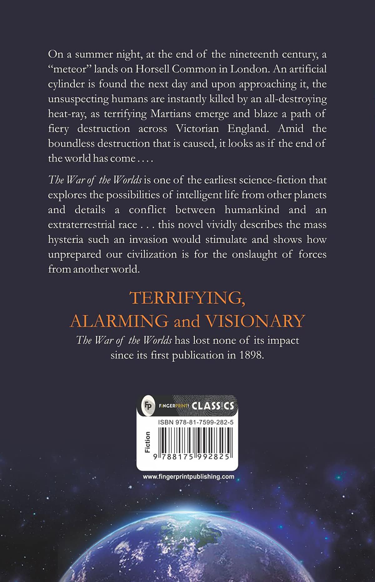 The War of The Worlds - Retail Maharaj