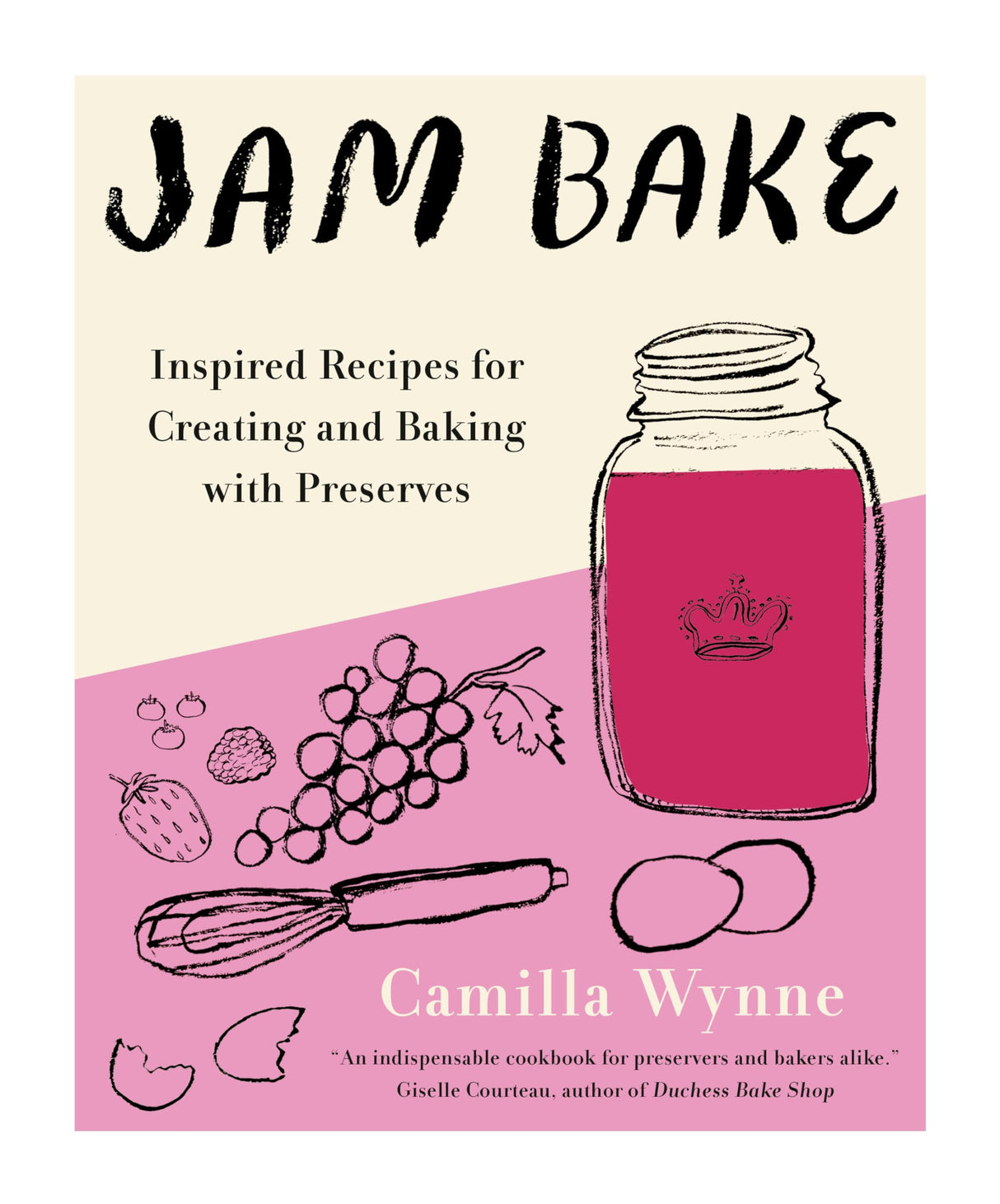Jam Bake: Inspired Recipes for Creating and Baking with Preserves - Retail Maharaj