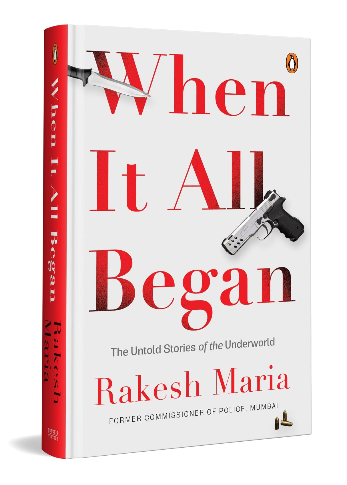 When It All Began: The Untold Stories of the Underworld - Retail Maharaj
