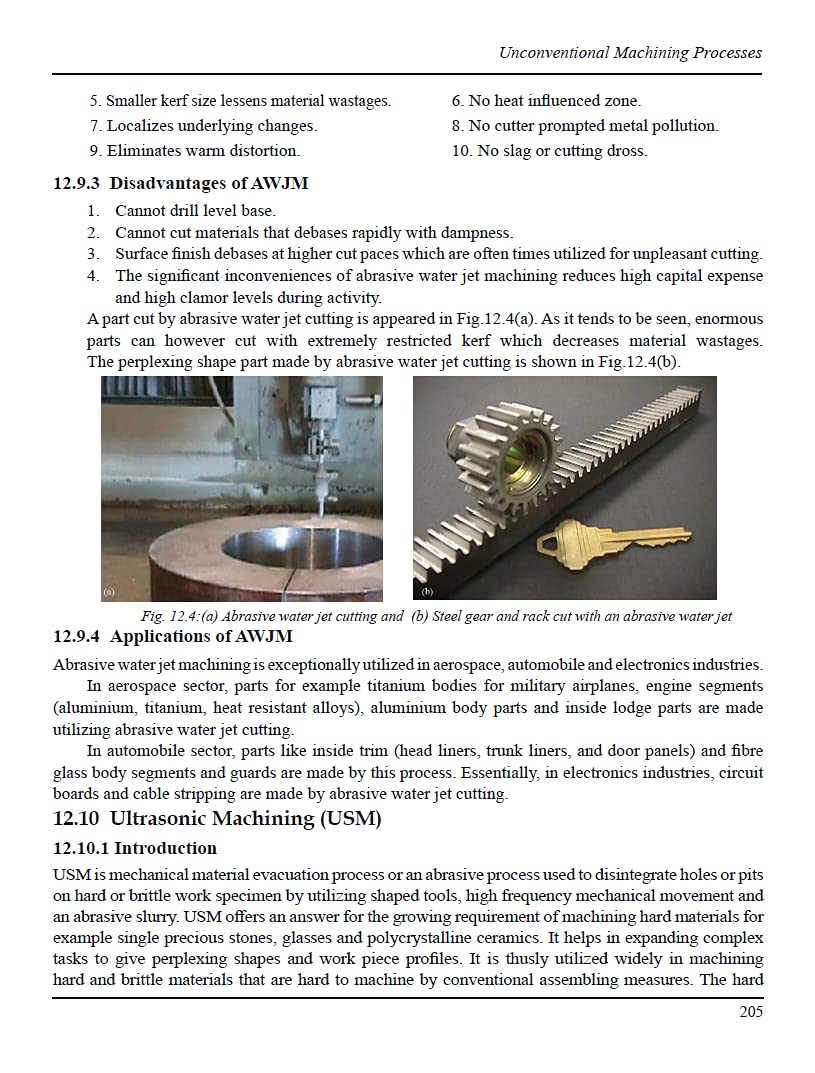 A Textbook on Manufacturing Processes - For the students of B. Tech./B. Des./Diploma and Other related disciplines - Retail Maharaj