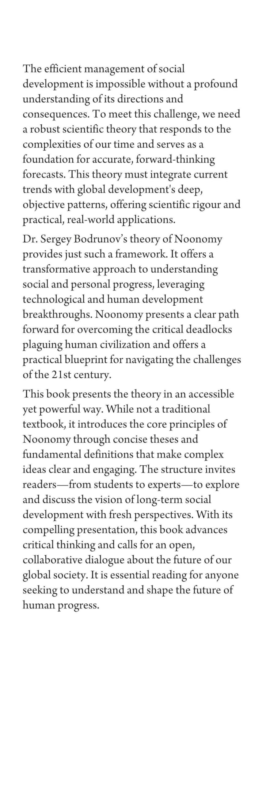 Noonomy : The Trajectory of Societal Transformation - Retail Maharaj