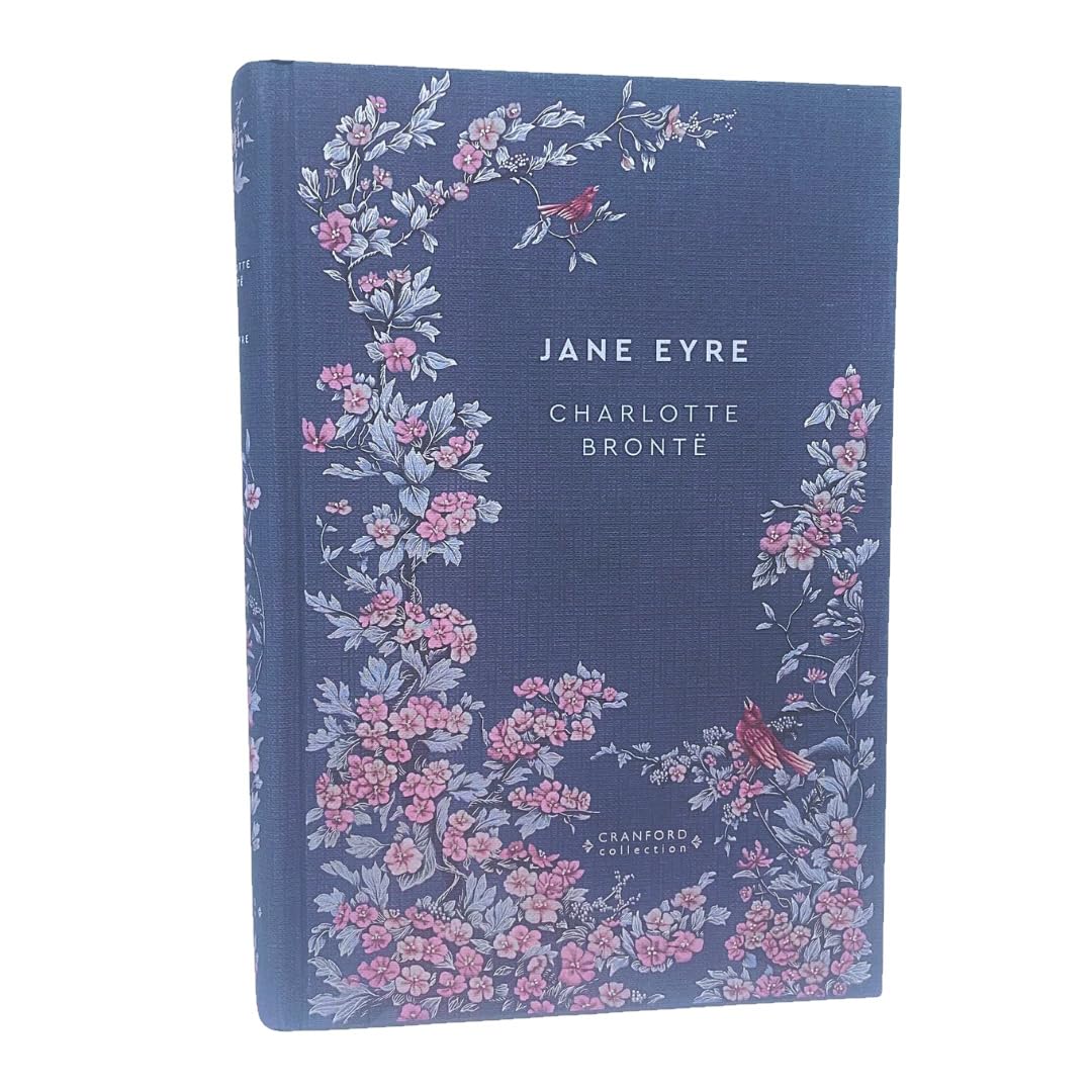 Jane Eyre by Charlotte Brontë Cranford Collection Decorative Classic Literature Novel - Retail Maharaj