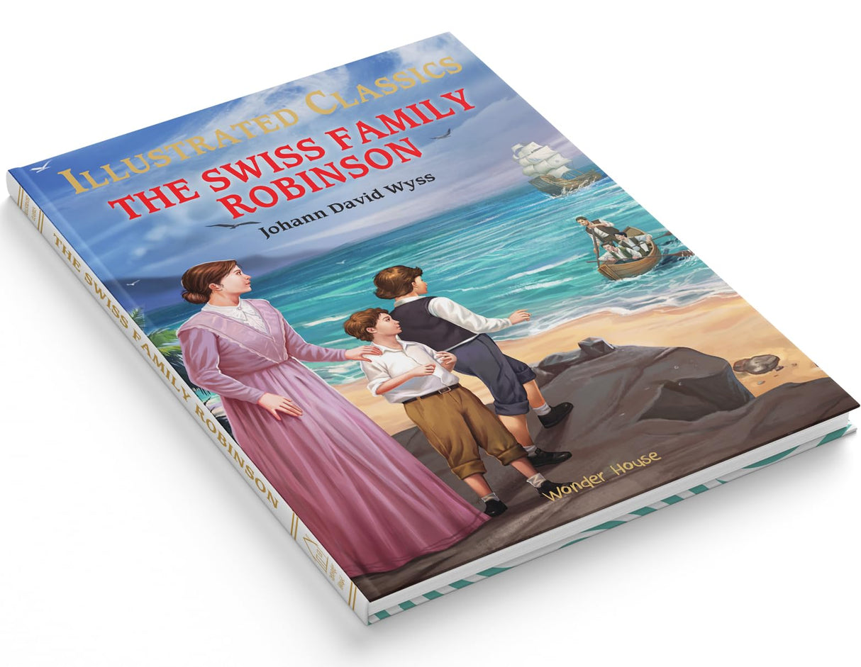 The Swiss Family Robinson: Abridged Novels With Review Questions - Retail Maharaj