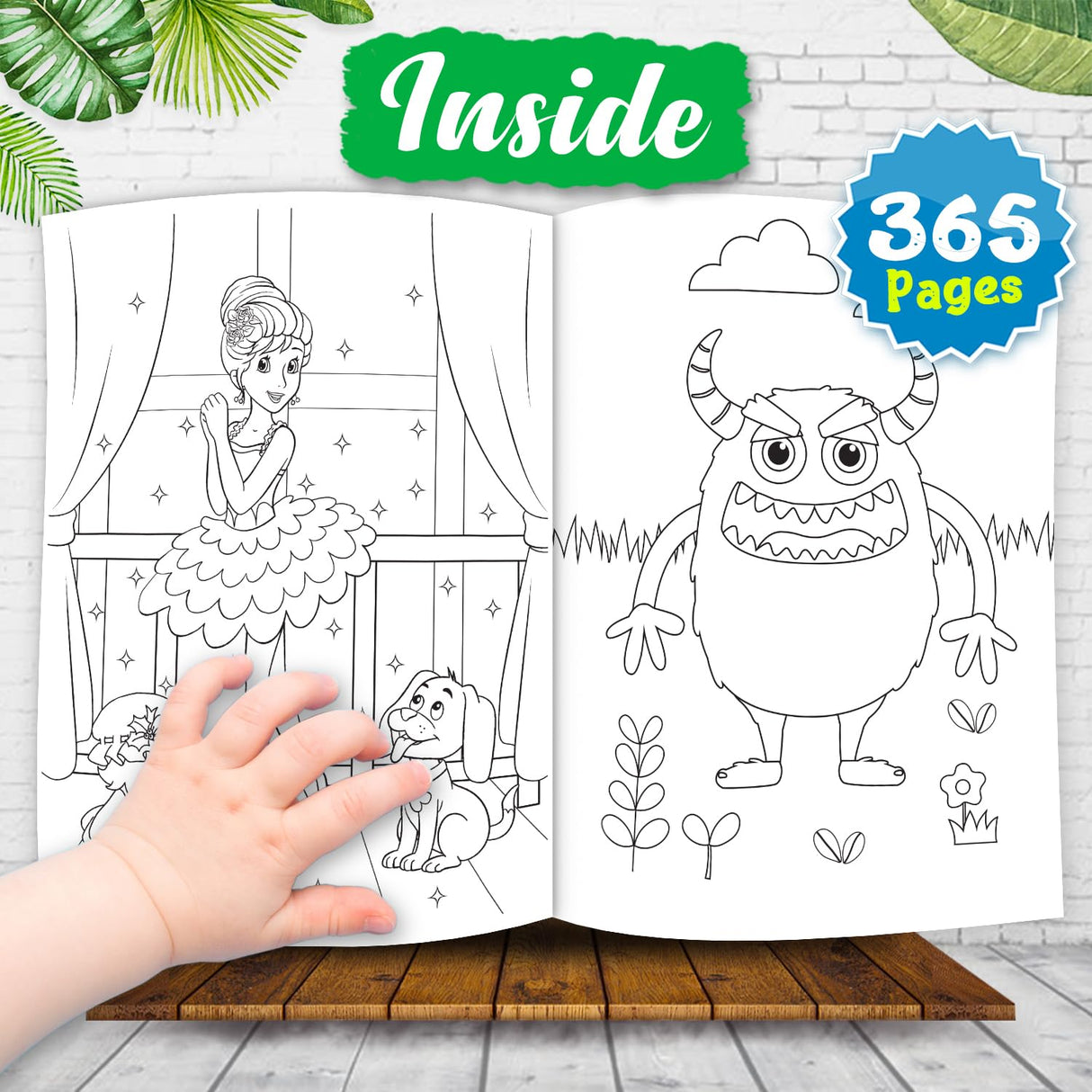 365 Colouring Book-4 - Retail Maharaj