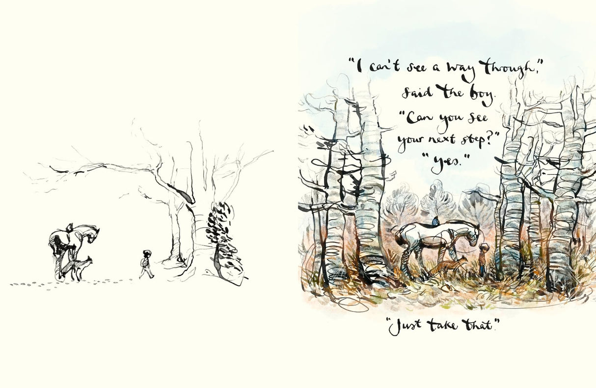 Always Remember The Boy, the Mole, the Fox, and the Horse by Charlie Mackesy | An Inspirational Illustrated Gift Book on Hope, Friendship & Strength: ... the Mole, the Fox, the Horse and the Storm - Retail Maharaj