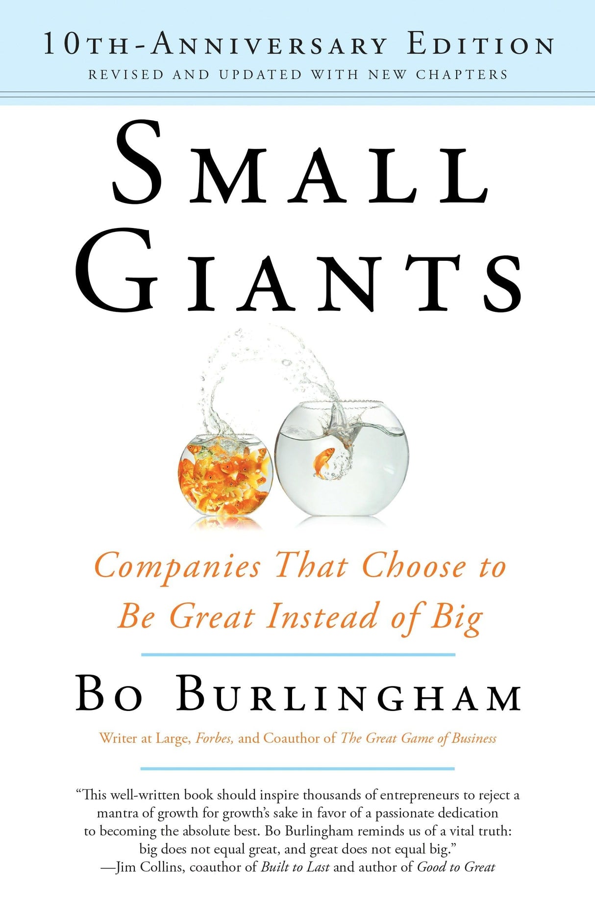Small Giants: Companies That Choose to Be Great Instead of Big, 10th-Anniversary Edition - Retail Maharaj