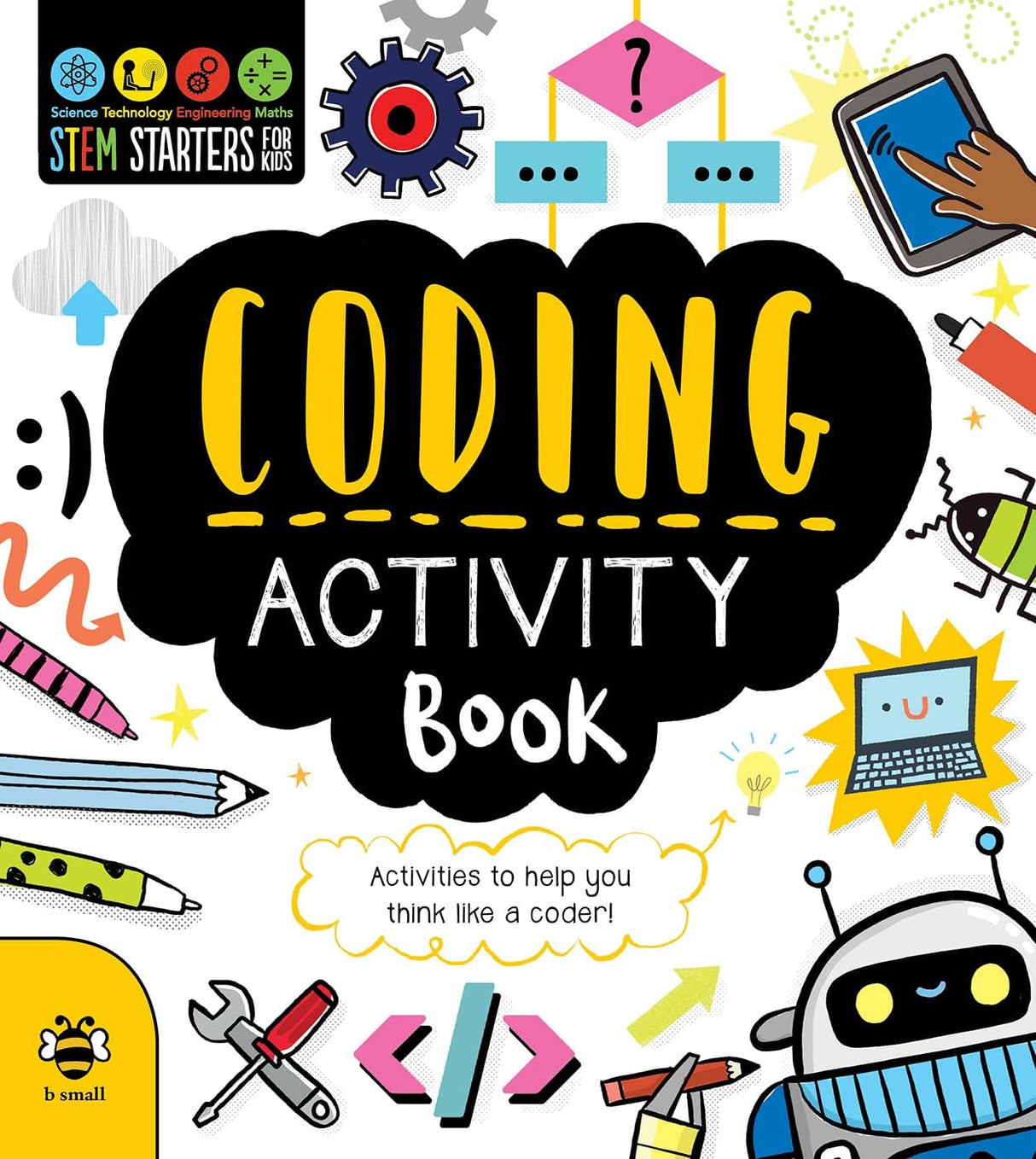 Coding Activity Book - Retail Maharaj