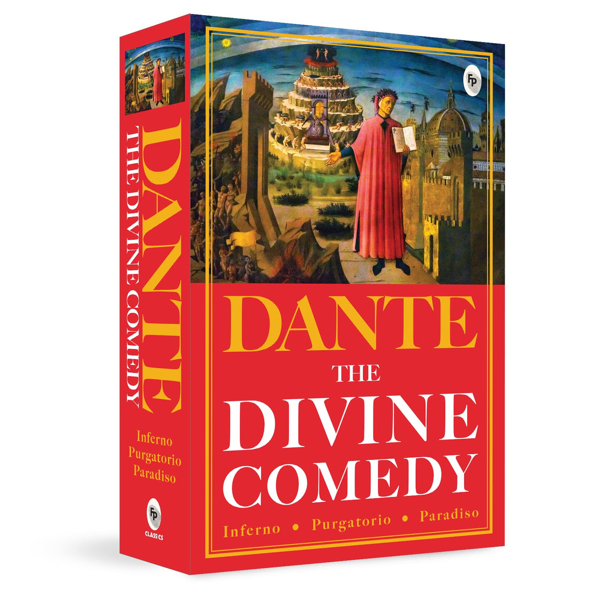 The Divine Comedy: Inferno, Purgatorio, Paradiso (Fingerprint! Classics) - Retail Maharaj