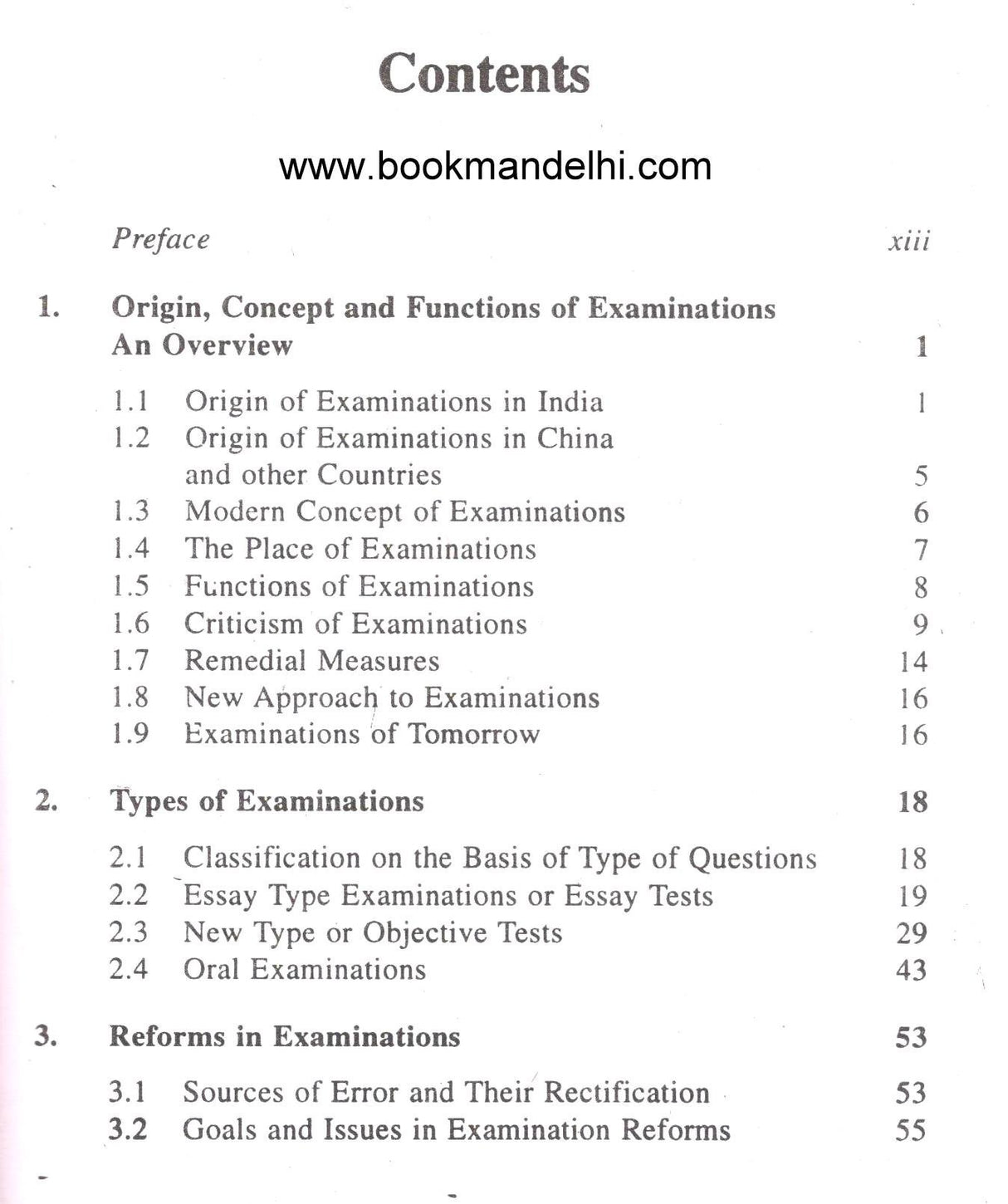 Essentials of Examination System: Evaluation Tests & Measurement - Retail Maharaj