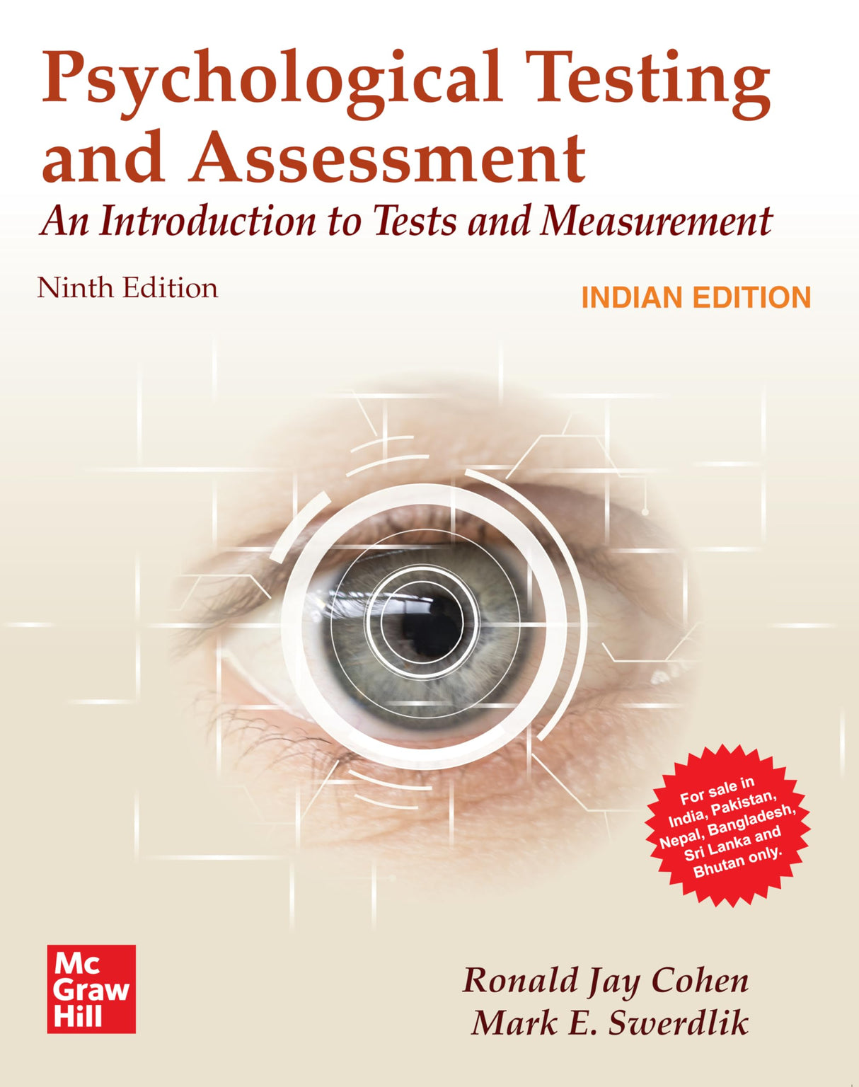PSYCHOLOGICAL TESTING AND ASSESSMENT, 9TH EDITION - Retail Maharaj