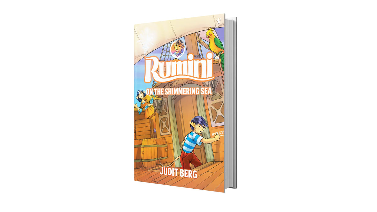 Rumini on the Shimmering Sea(Book 7) - Retail Maharaj