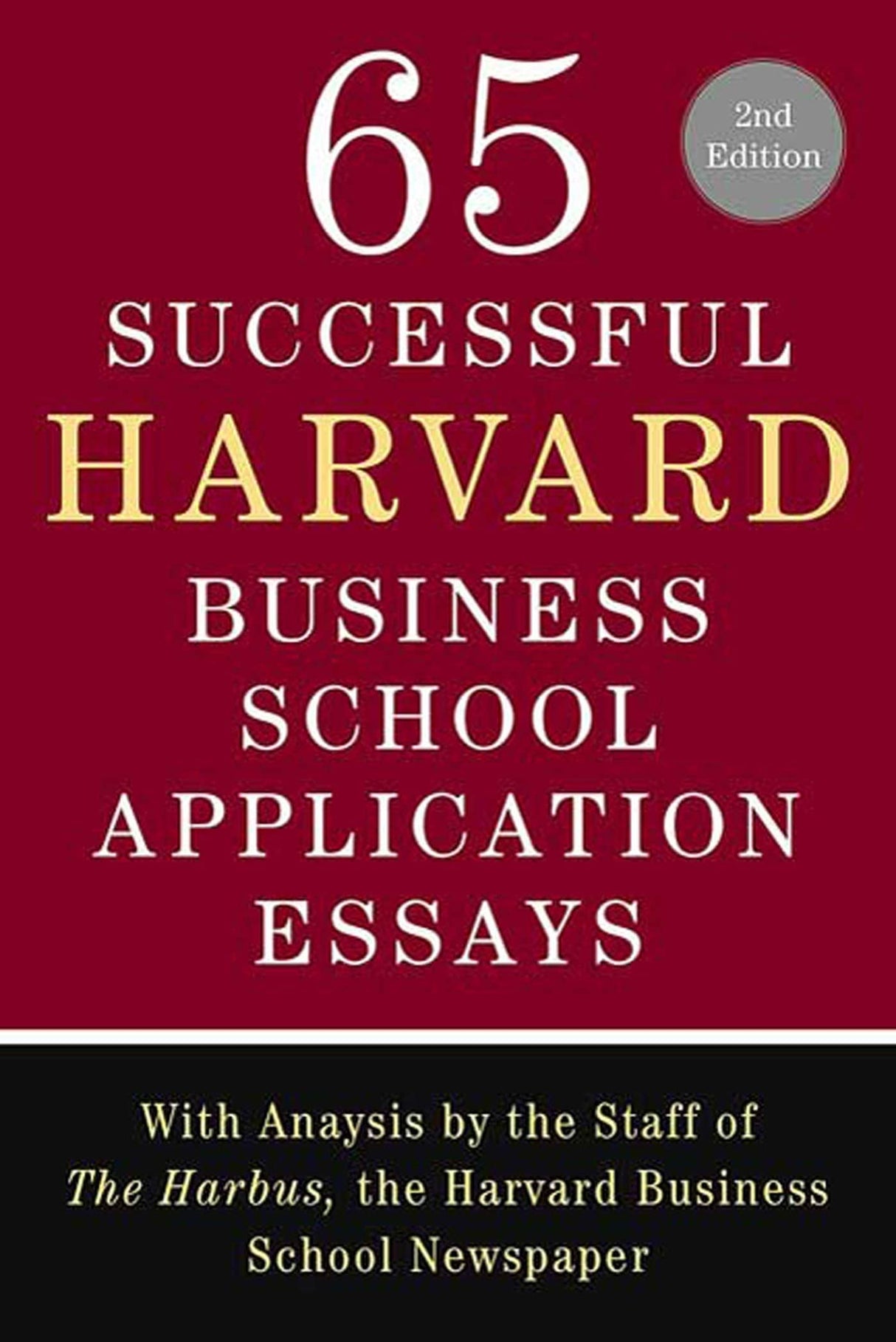 65 Successful Harvard Business School Application Essays - Retail Maharaj