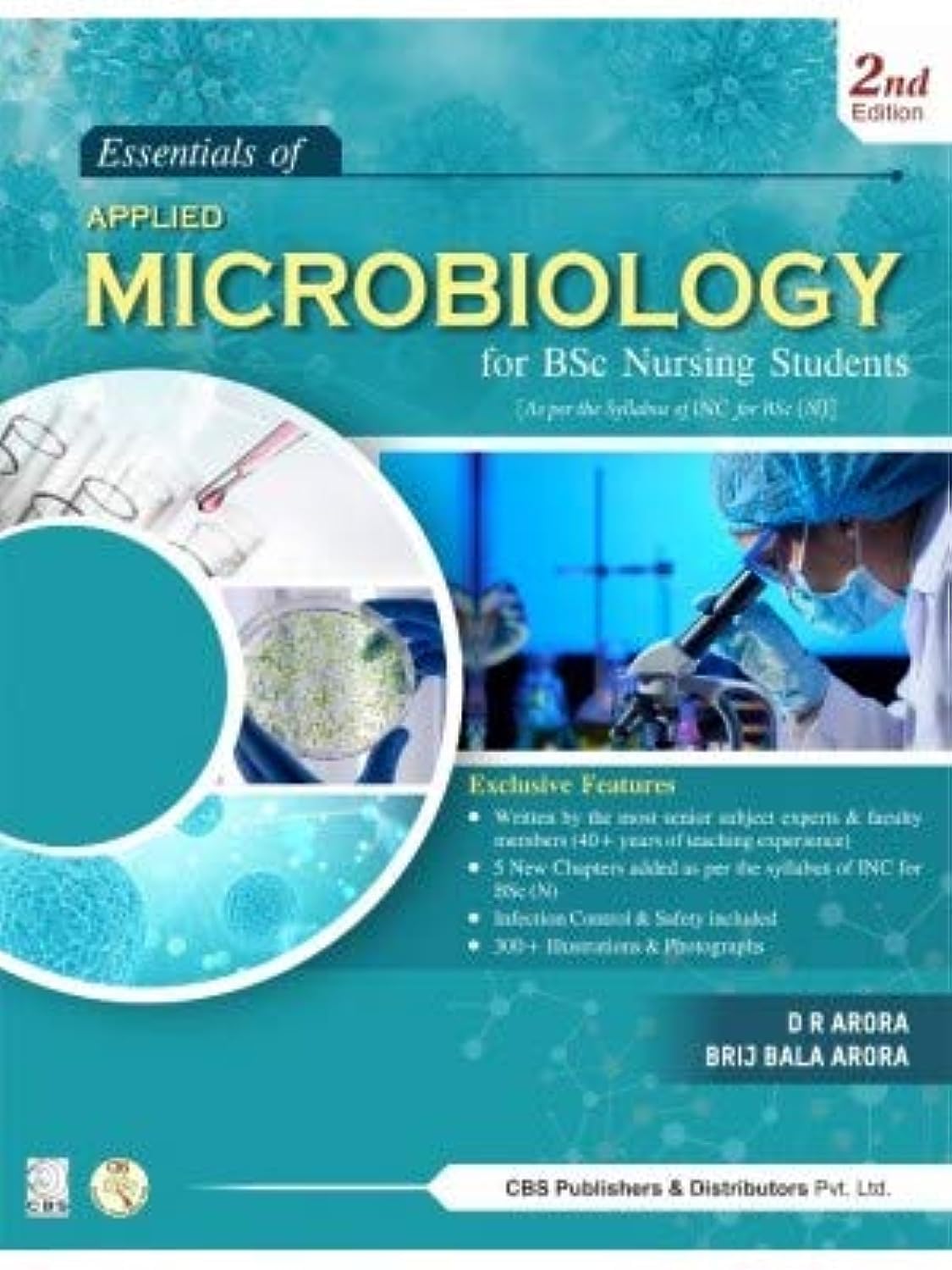 ESSENTIALS OF APPLIED MICROBIOLOGY FOR BSC NURSING STUDENTS 2ED (PB 2021) - Retail Maharaj