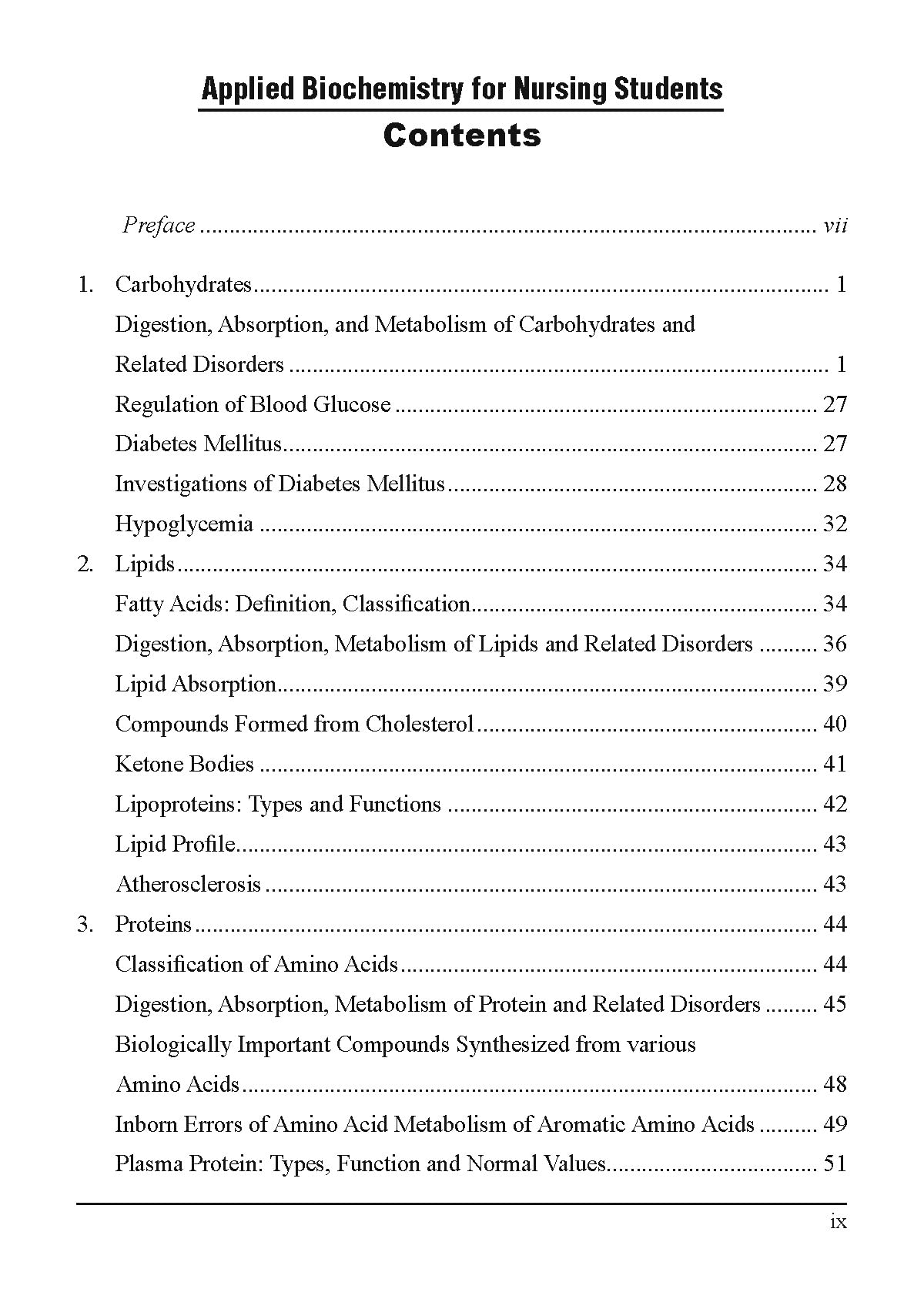 Applied Biochemistry for Nursing Students - Retail Maharaj