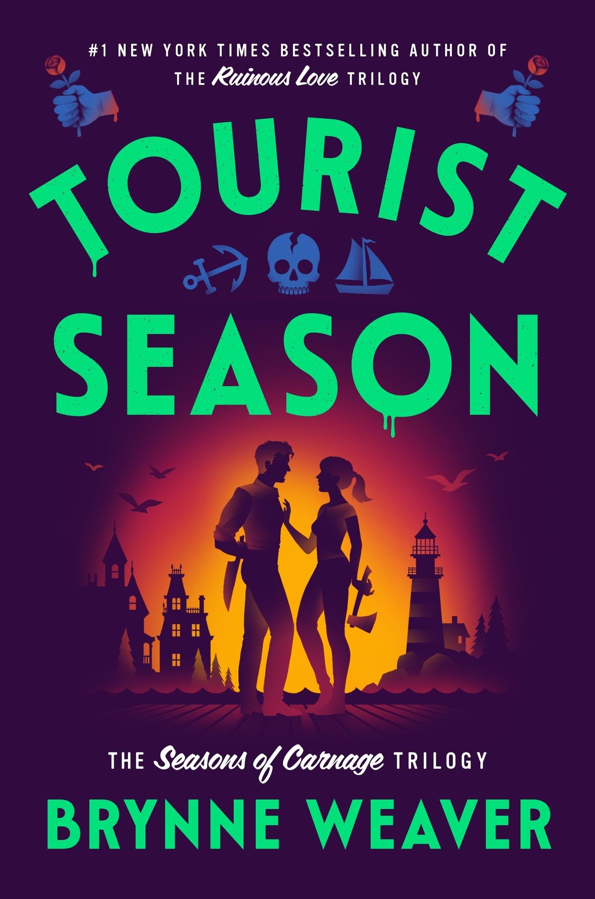 Tourist Season: the new must-read dark romantic comedy from the author of Butcher & Blackbird - Retail Maharaj