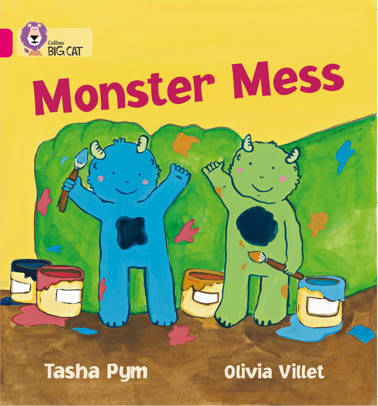 Monster Mess: Band 01b/Pink B (Collins Big Cat) - Retail Maharaj