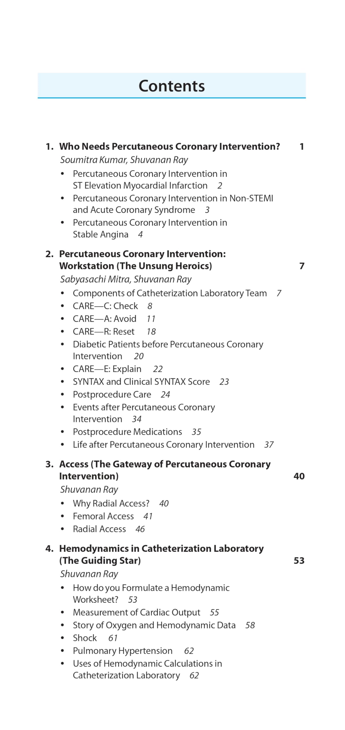 TIPS & TRICKS IN INTERVENTIONAL CARDIOLOGY - Retail Maharaj