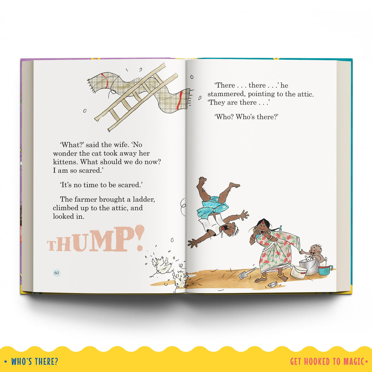 Get Hooked to Magic: A 4 in 1 Gorgeously Illustrated Book | Giftable Hardback Edition | Ages 5+ - Retail Maharaj