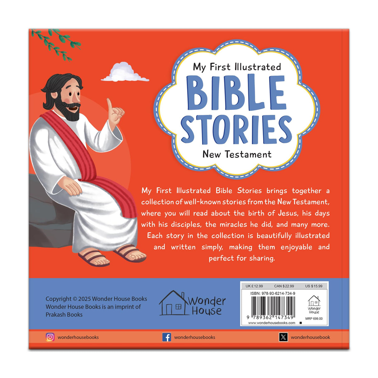 My First Illustrated Bible Stories: New Testament - Retail Maharaj