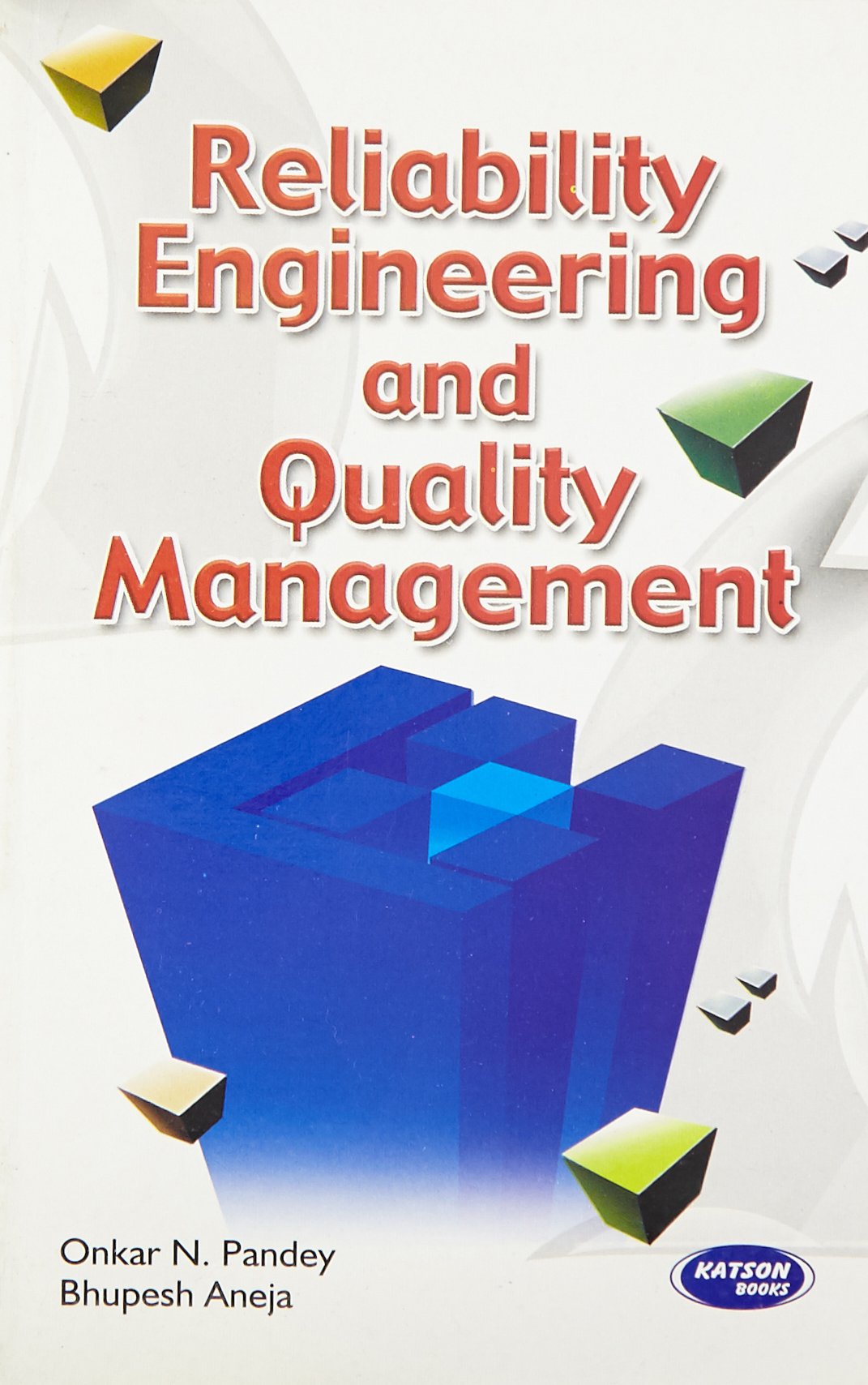 Reliability Engineering and Quality Management - Retail Maharaj
