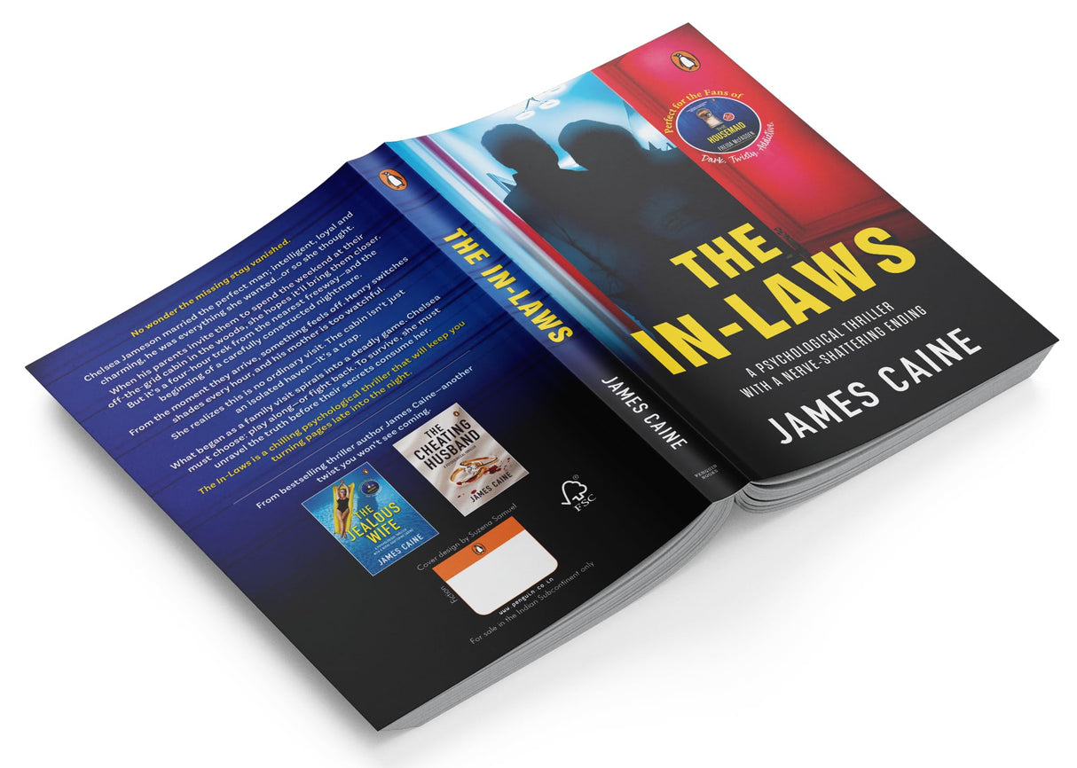 The In-Laws: A Gripping Psychological Thriller with Mind-Bending Twists ― perfect for fans of Freida McFadden | A suspense thriller that keeps you guessing! - Retail Maharaj