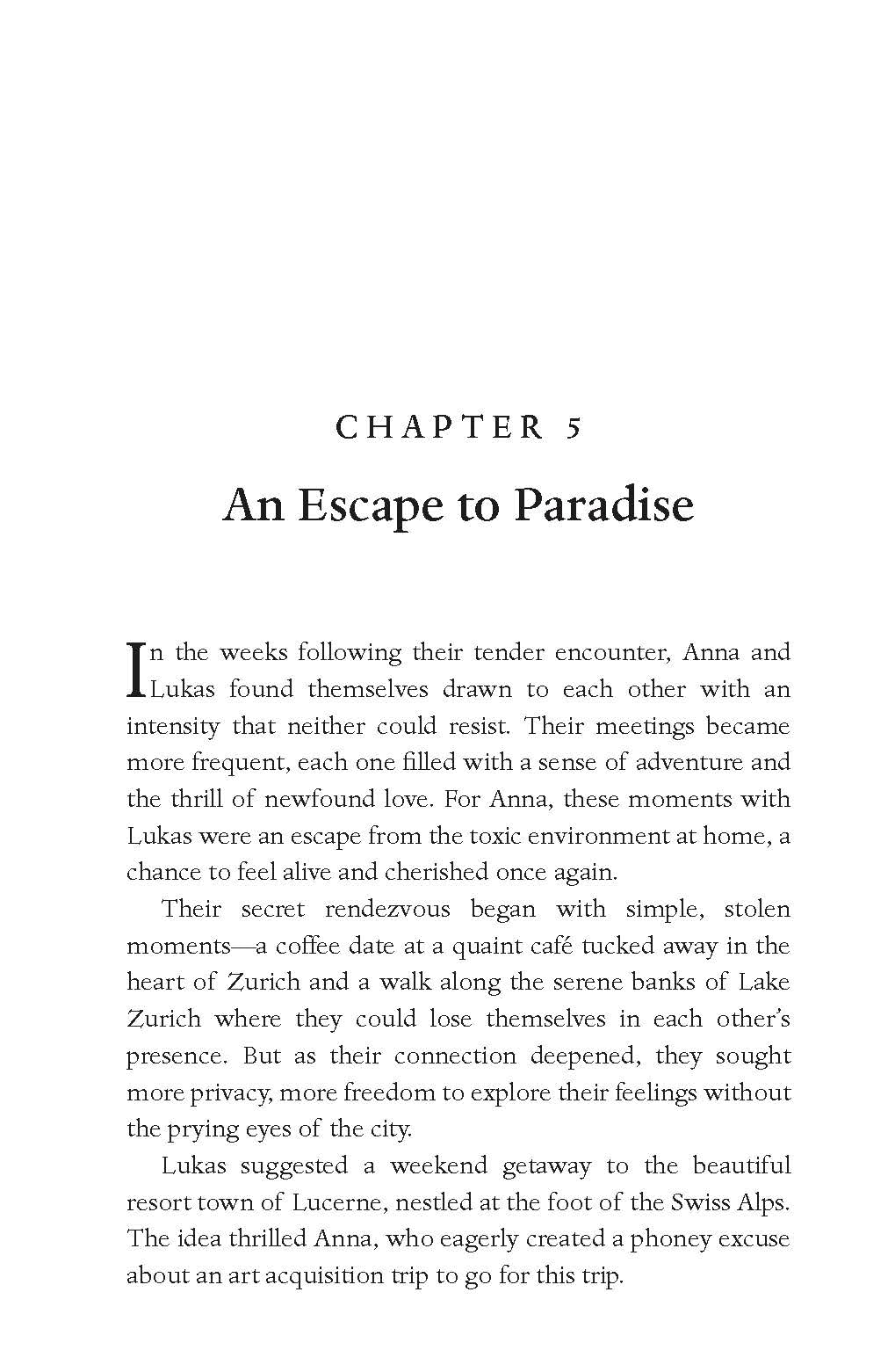 Dark Desires A Novel - The Swiss Obsession - Retail Maharaj