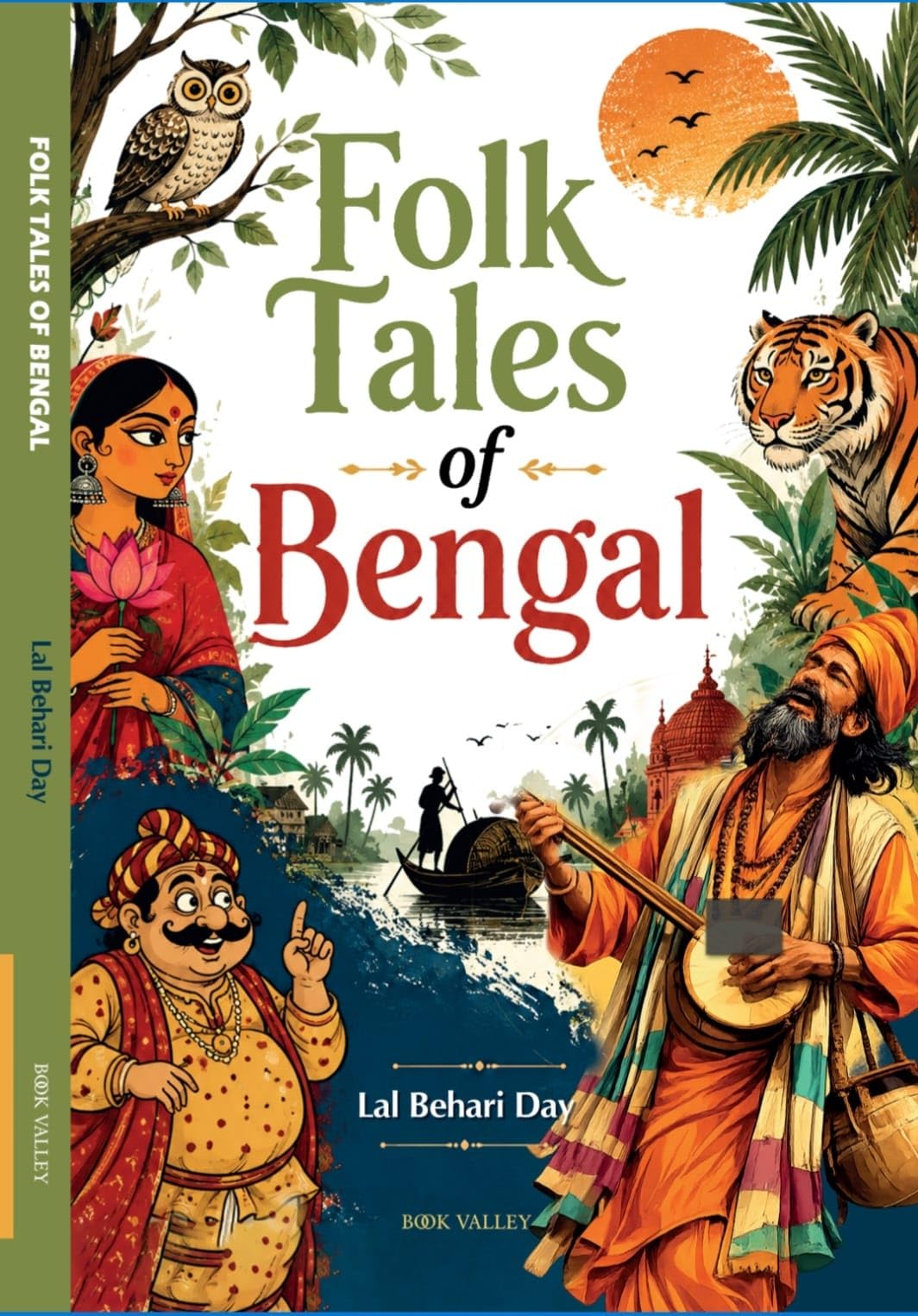 Folk Tales Of Bengal (English Version)