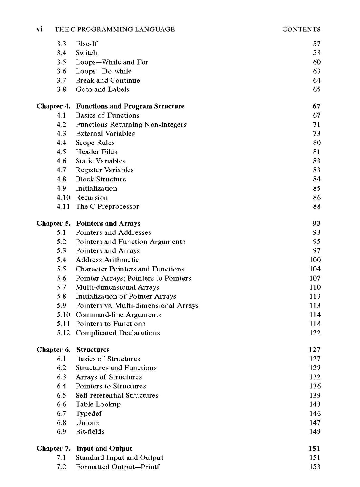 C PROGRAMMING LANGUAGE, 2ND EDN - Retail Maharaj