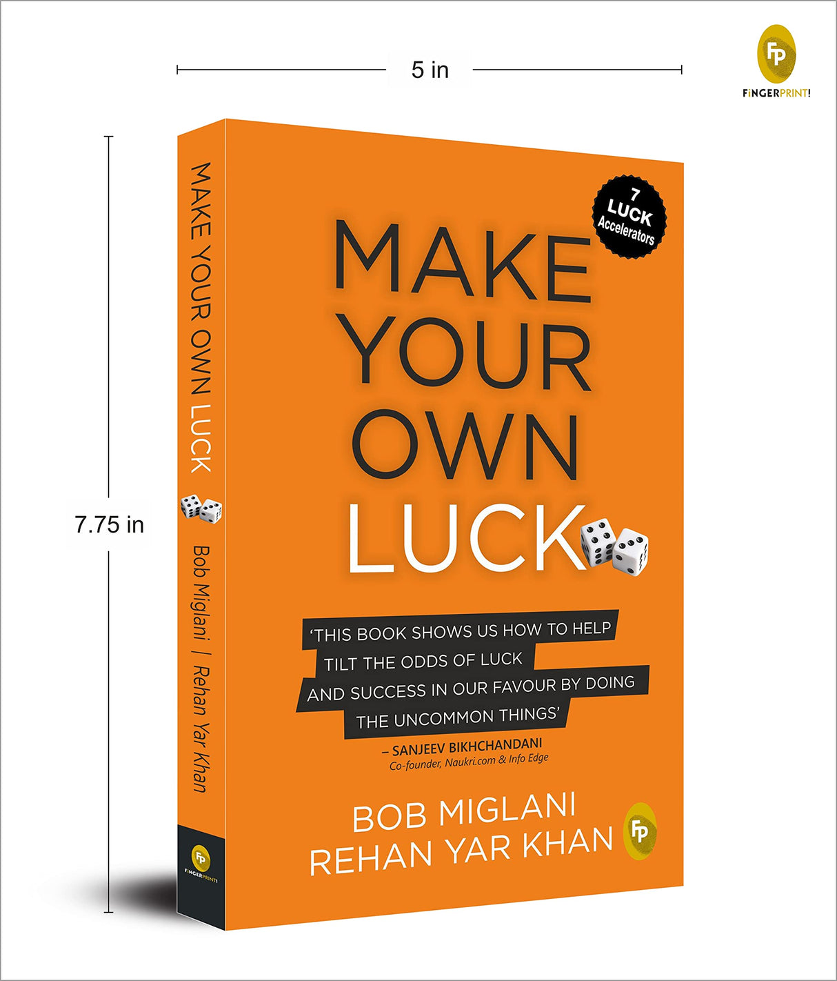 Make Your Own Luck: How to Increase Your Odds of Success in Sales, Startups, Corporate Career and Life - Retail Maharaj