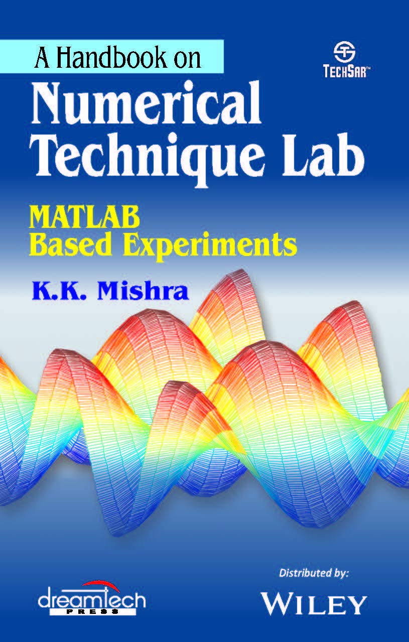 A Handbook on Numerical Technique Lab Matlab Based Experiments | e - Retail Maharaj
